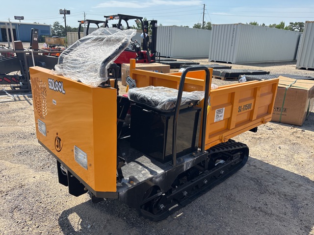 2026 SDLOOL SL-J1500 Crawler Dumper - Unused