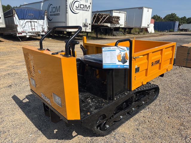 2026 SDLOOL SL-J1500 Crawler Dumper - Unused 2026 SDLOOL SL-J1500 Crawler Dumper - Unused
