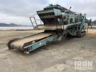 Powerscreen Turbo Chieftan 2100 Tracked Planta de cribado