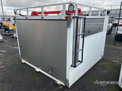 Custom Built Equine. Equipment 2.3 m x 2.3 m Tact Apparel & Accessories Steel Truck Body