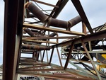 Conveyor/Rollers with Conveyor Frame