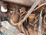 Engine with Oil Leaks