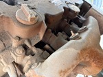 Engine with Fuel Leaks