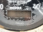 General Appearance with Hour Meter / Odometer