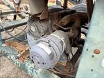 Engine with Engine - Left Side