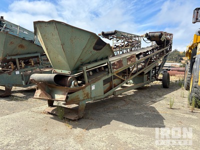 MGL 32 in x 71 ft Portable Stacking Conveyor