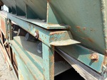 Conveyor/Rollers with Feed Hopper