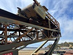 Conveyor/Rollers with Support Frame