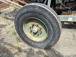 Carrier with Tire Condition
