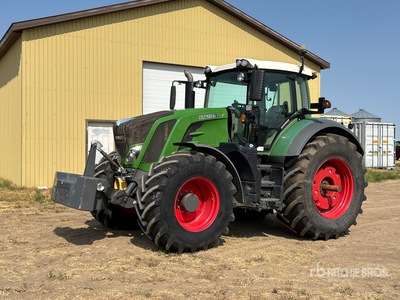 2018 Fendt 828 Vario 4WD Tractor