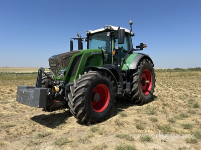 2018 Fendt 828 Vario 4WD Tractor