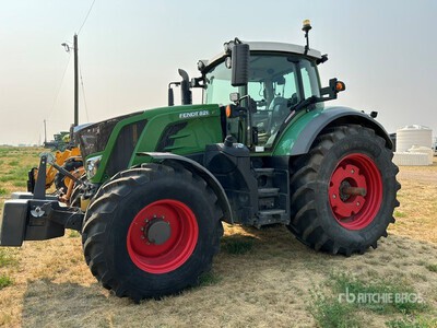 2018 Fendt 828 Vario 4WD Tractor