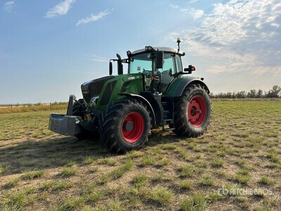 2018 Fendt 828 Vario 4WD-tractor