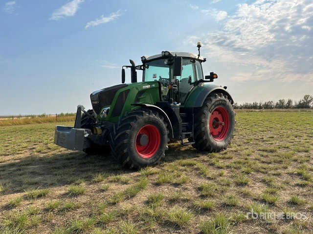 2018 Fendt 828 Vario