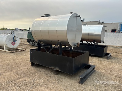 Skid Mounted Réservoir de carburant