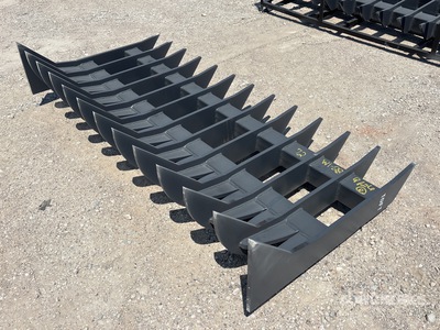 2026 TOFT ST-72 72 in Skid Steer Landscape Rake (Unused)