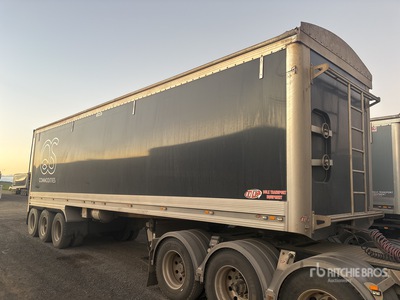 2023 BTE 9.5 m Tri/A End Dump Trailer