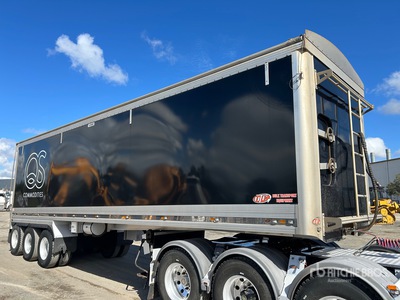 2023 BTE 9.5 m Tri/A End Dump Trailer