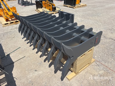 2026 TOFT TWO72 72 in Rastrillo para excavadora - Fits 15-30 ton excavator (Unused)