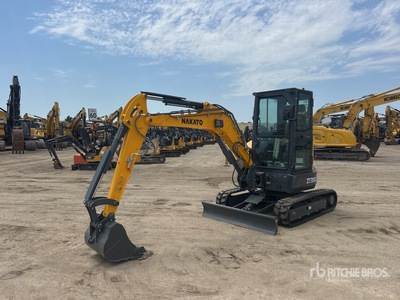 2026 ZT ZT35G Mini Excavator (Unused)