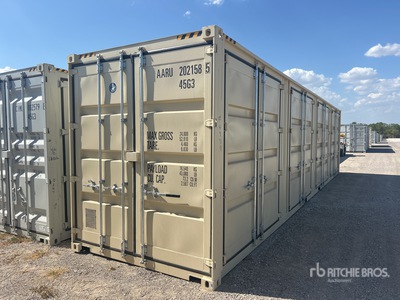 2026 40 ft High Cube Multi-Door Container per stoccaggio (Unused)