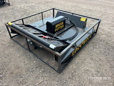 2026 Mower King SSRC 72 in Przecinak do zarośli do miniładowarek (Unused)