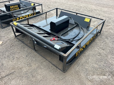 2026 Mower King SSRC 72 in Przecinak do zarośli do miniładowarek (Unused)