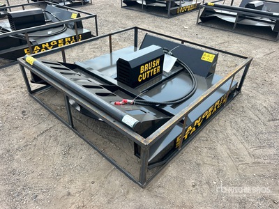 2026 Mower King SSRC 72 in Przecinak do zarośli do miniładowarek (Unused)