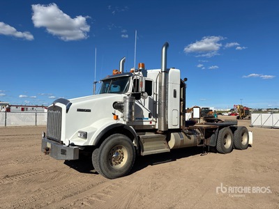 2009 Kenworth T800 6x4 Sleeper Winch Truck