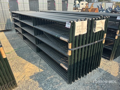 Quantity of (24) 2026 BYT MRG16 16 ft x 4 ft Ranch Puerta de ganado (Unused)
