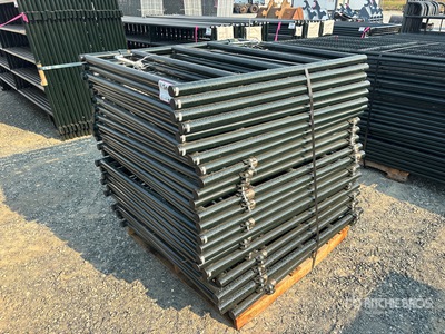Quantity of (24) 2026 BYT RG04 3 ft 6 in x 4 ft Ranch Puerta de ganado (Unused)
