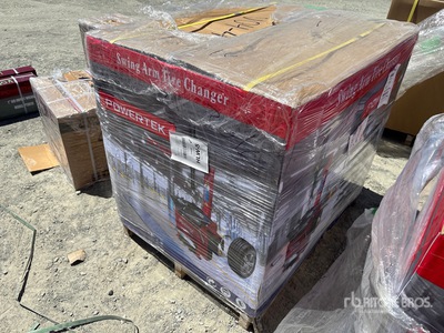2026 Powertek PT620 Maquina de ruedas (Unused)