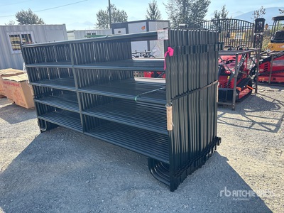 Quantity of (24) 2025 BYT MDRP96 9 ft 6 in Ranch شبكات سلكية لإبقاء الحيوانات (Unused)