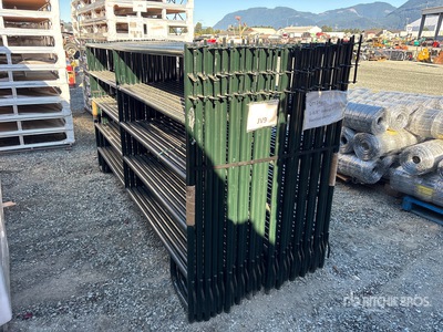 Quantity of (24) 2025 BYT MDRP96 9 ft 6 in Ranch Livestock Panel (Unused)