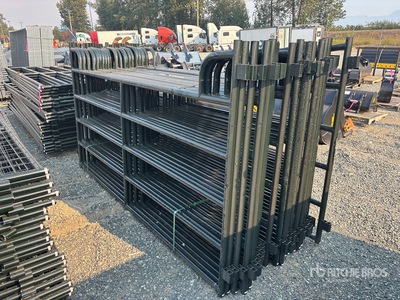 Quantity of (22) 2025 BYT MDRP96 9 ft 6 in Ranch شبكات سلكية لإبقاء الحيوانات (Unused)