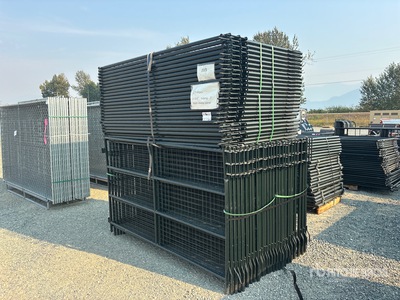 Quantity of (60) 2026 BYT MSPP07 7 ft Mesh Sheep شبكات سلكية لإبقاء الحيوانات (Unused)