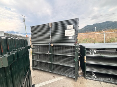 Quantity of (60) 2026 BYT MSPP07 7 ft Mesh Sheep Livestock Panel (Unused)