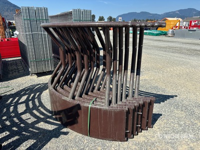 Quantity of (2) 2026 BYT MGFF84 84 in Magnum Prairie Funnel Livestock Feeder (Unused)
