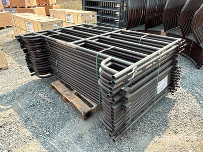 Quantity of (18) 2026 BYT RP76 7 ft 6 in Ranch Livestock Panel (Unused)