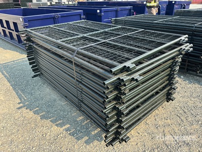 Quantity of (24) 2025 BYT SPP01 7 ft Mesh Sheep شبكات سلكية لإبقاء الحيوانات (Unused)