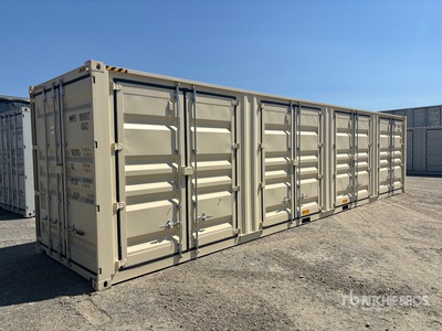 2026 40 ft High Cube Multi-Door Kontener magazynowy