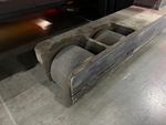 Telaio with Right Rear Tire