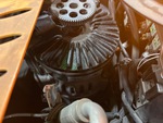Drivetrain with Motori principali