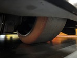 Telaio with Left Front Tire