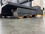 Telaio with Right Rear Tire