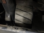 Telaio with Left Front Tire