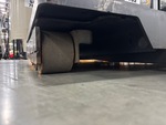 Telaio with Left Rear Tire