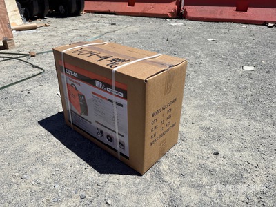 2026 Powertek CUT-40 Cortadora de Plasma (Unused)
