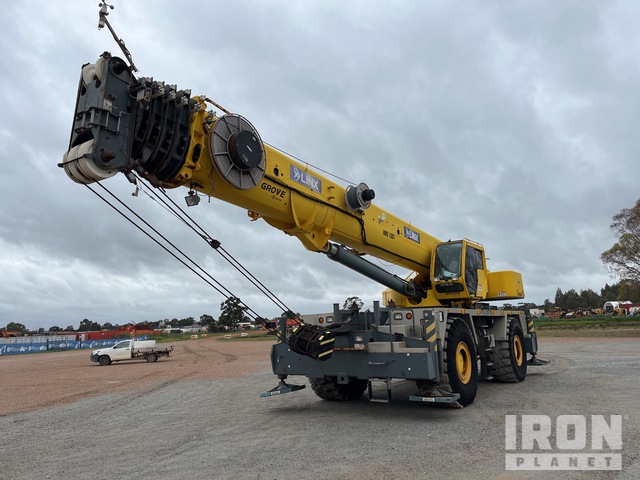 Rough Terrain Cranes
