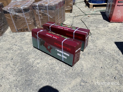 Quantity of (2) 2026 Powertek PT8810 1 in Pistola de Impacto (Unused)